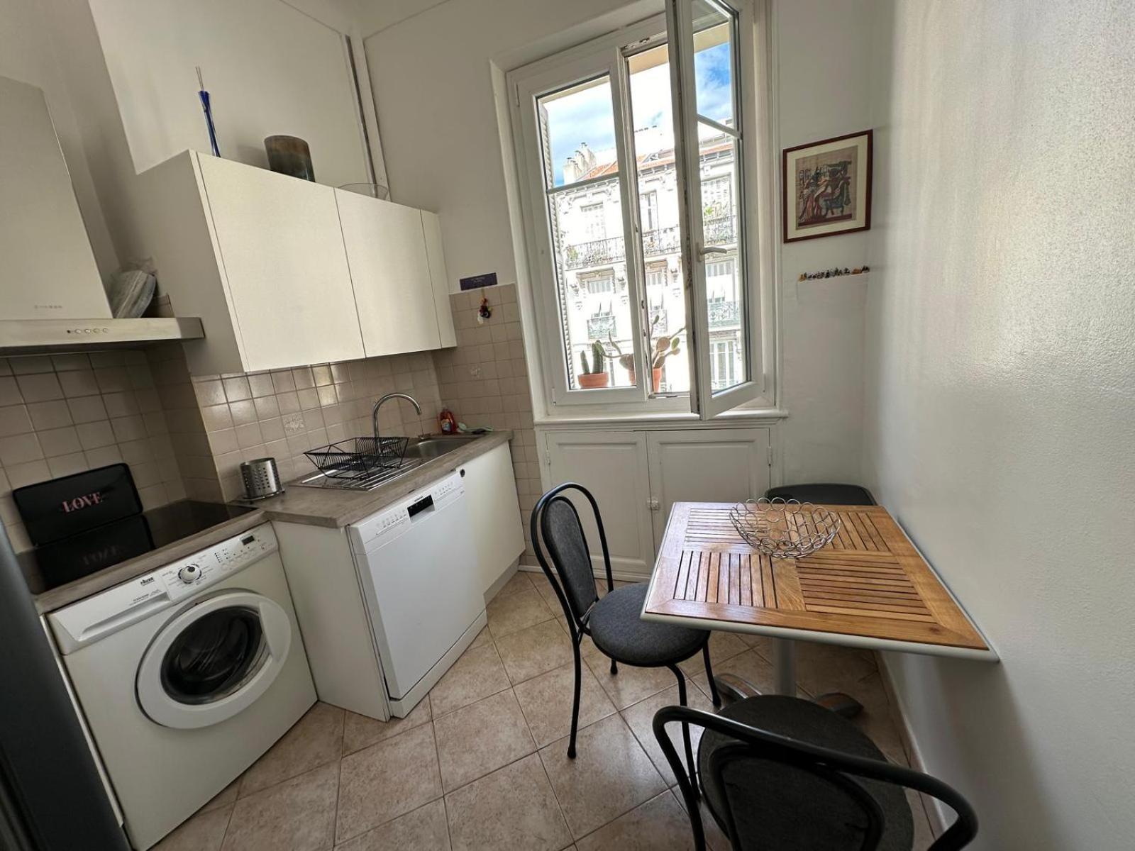 Beau T2 Proche Negresco Apartment Nizza